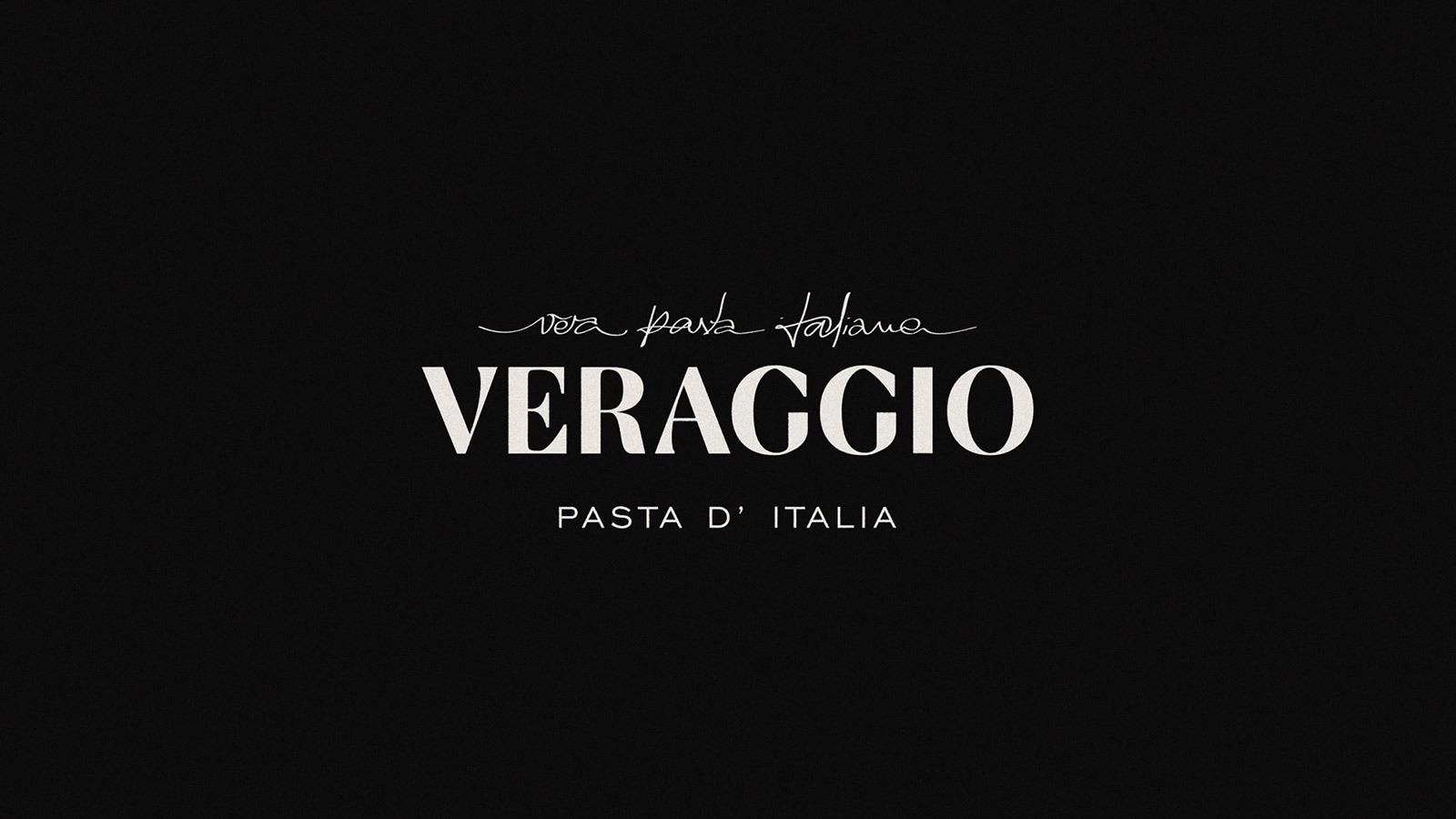 VERAGGIO · Pasta d’Italia